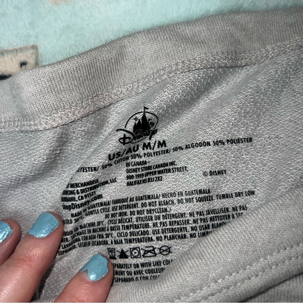 Gray Disney Overalls - Picture 5 of 5